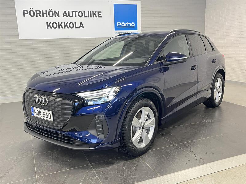 Audi Q4 e-tron vaihtoauto