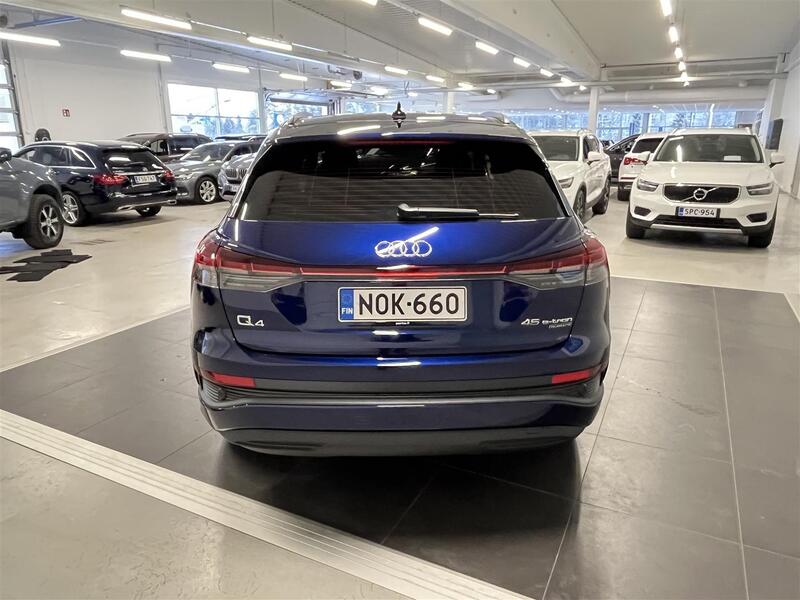 Audi Q4 e-tron vaihtoauto