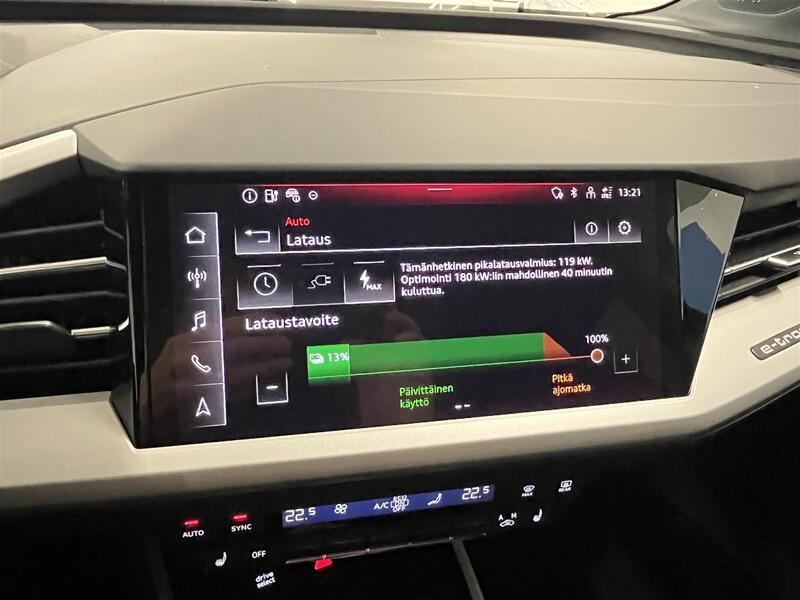 Audi Q4 e-tron vaihtoauto