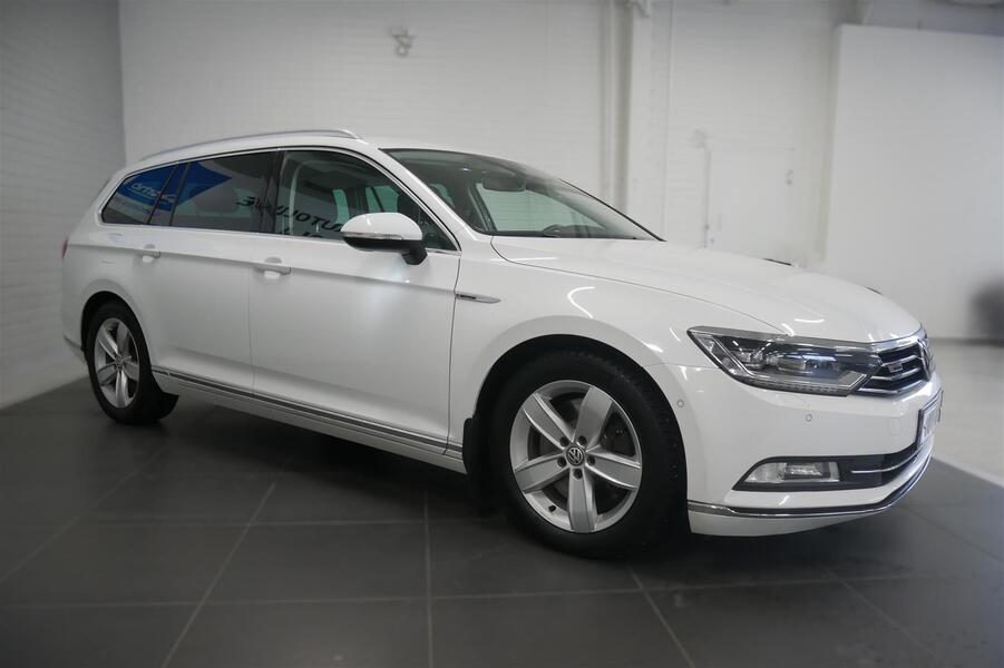 Volkswagen Passat vaihtoauto
