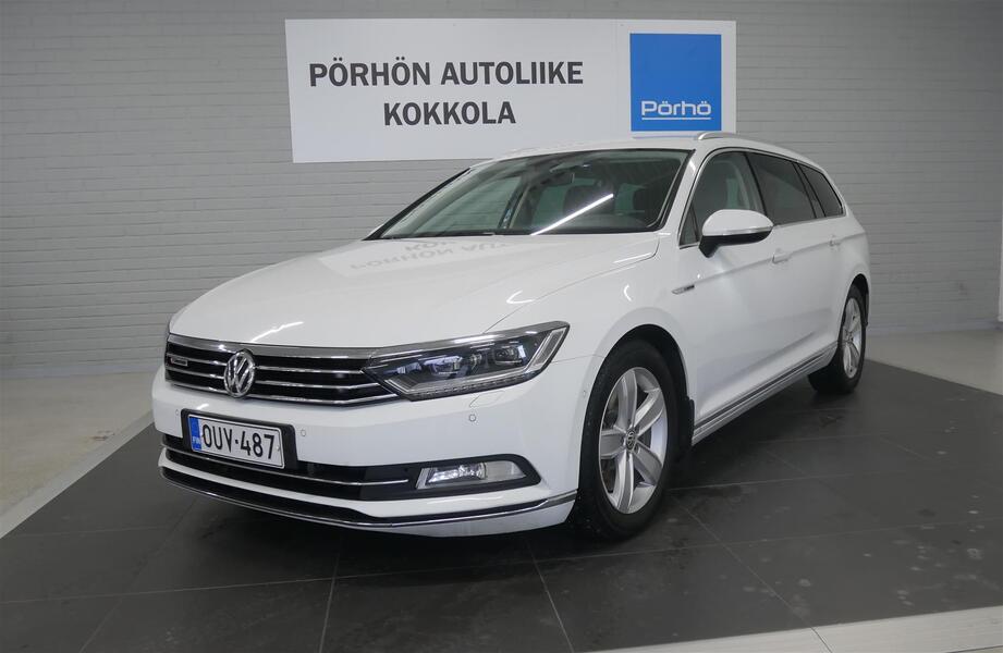Volkswagen Passat vaihtoauto
