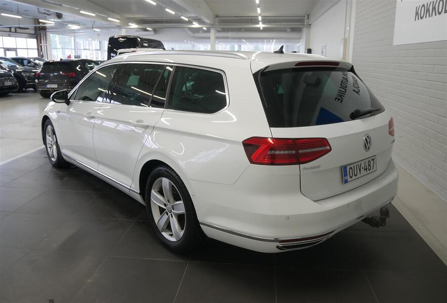 Volkswagen Passat vaihtoauto