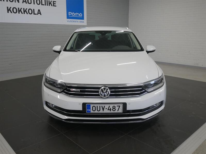 Volkswagen Passat vaihtoauto