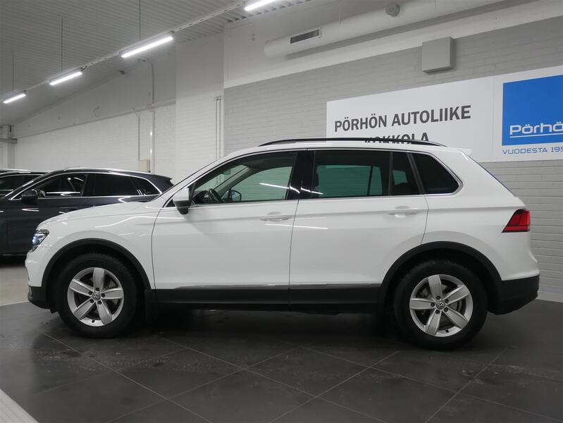 Volkswagen Tiguan vaihtoauto
