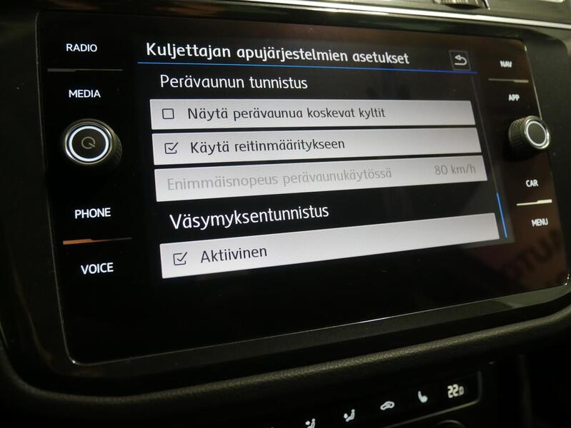 Volkswagen Tiguan vaihtoauto