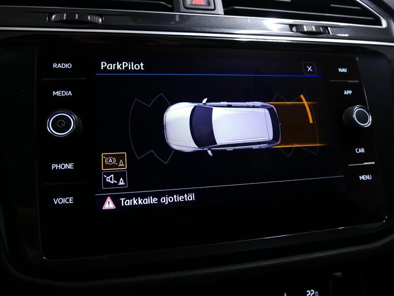 Volkswagen Tiguan vaihtoauto