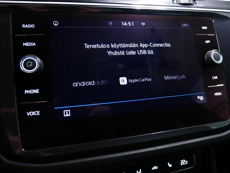 Volkswagen Tiguan vaihtoauto