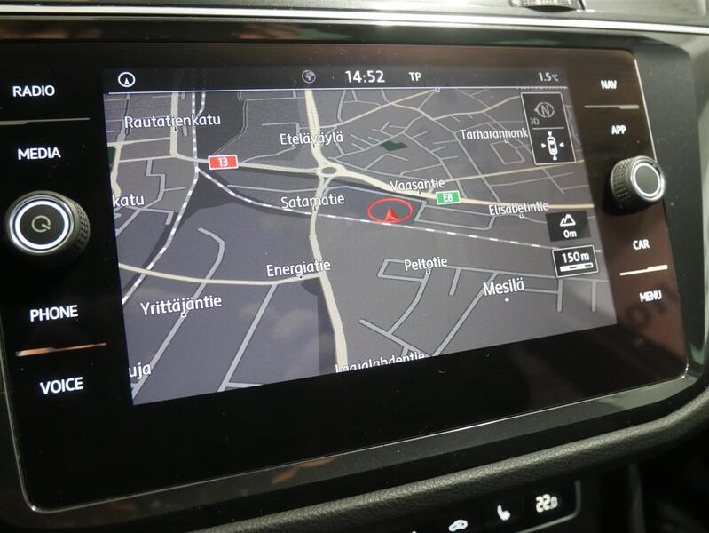 Volkswagen Tiguan vaihtoauto