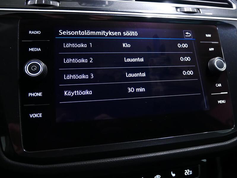 Volkswagen Tiguan vaihtoauto