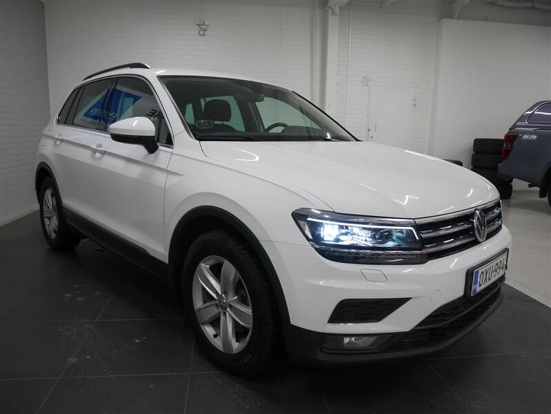 Volkswagen Tiguan vaihtoauto