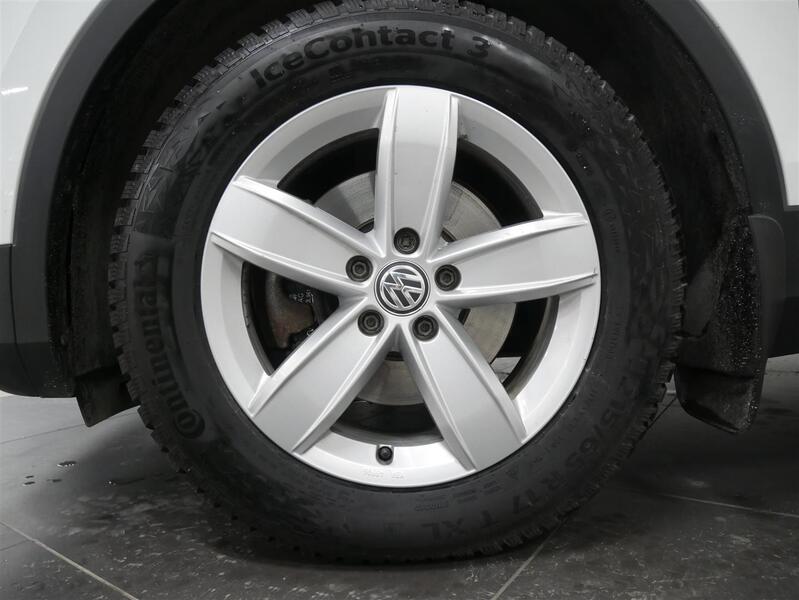 Volkswagen Tiguan vaihtoauto