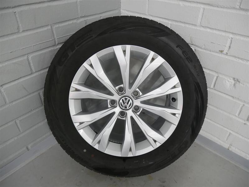 Volkswagen Tiguan vaihtoauto