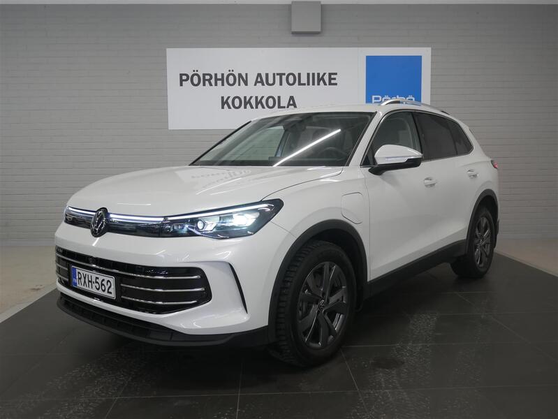 Volkswagen Tiguan vaihtoauto