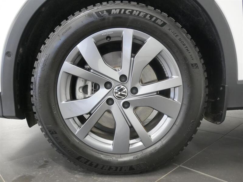 Volkswagen Tiguan vaihtoauto