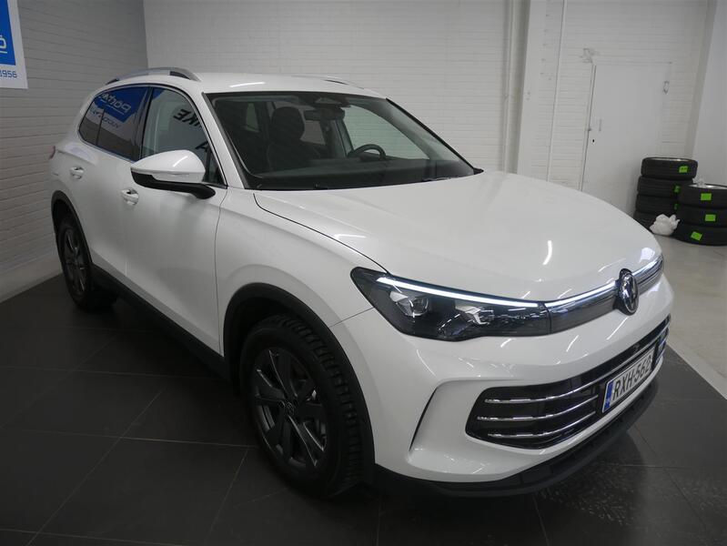 Volkswagen Tiguan vaihtoauto