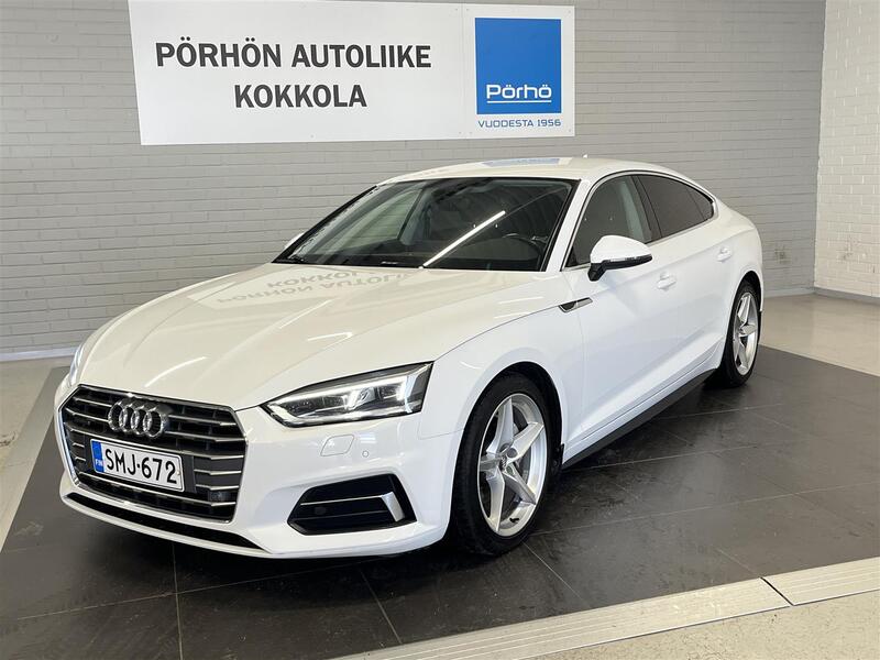 Audi A5 vaihtoauto