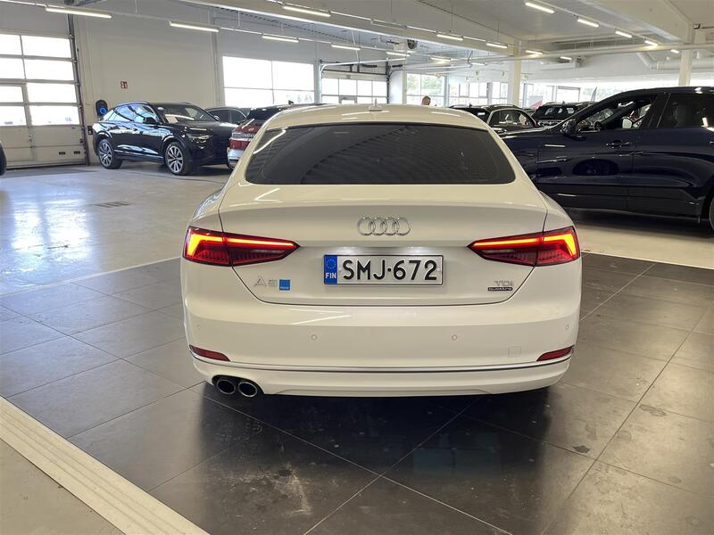 Audi A5 vaihtoauto
