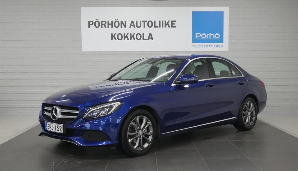 Mercedes-Benz C vaihtoauto