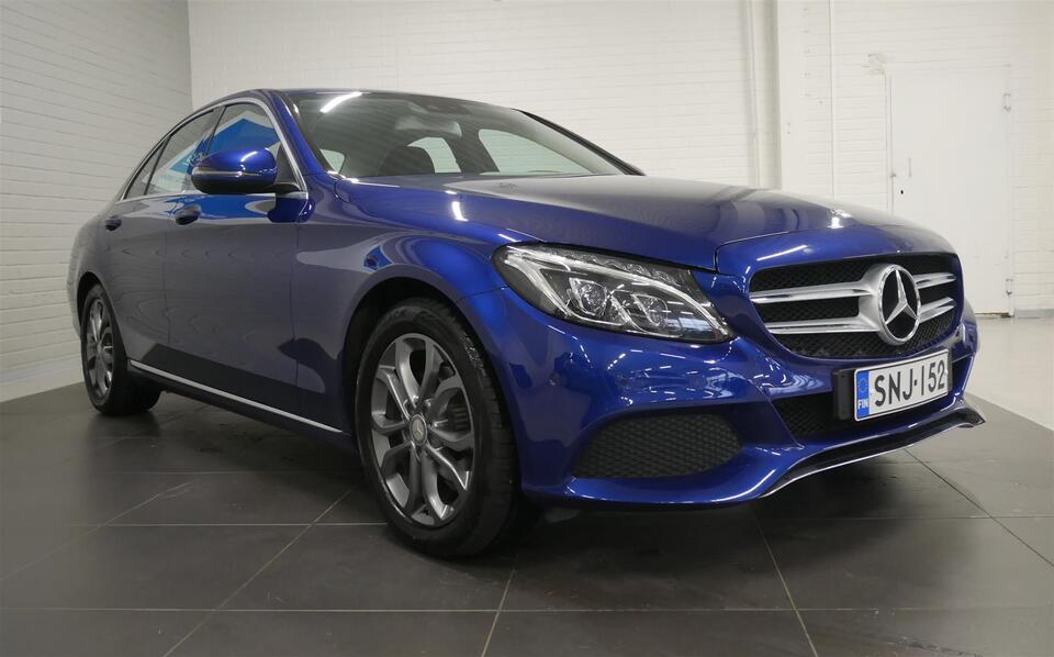 Mercedes-Benz C vaihtoauto