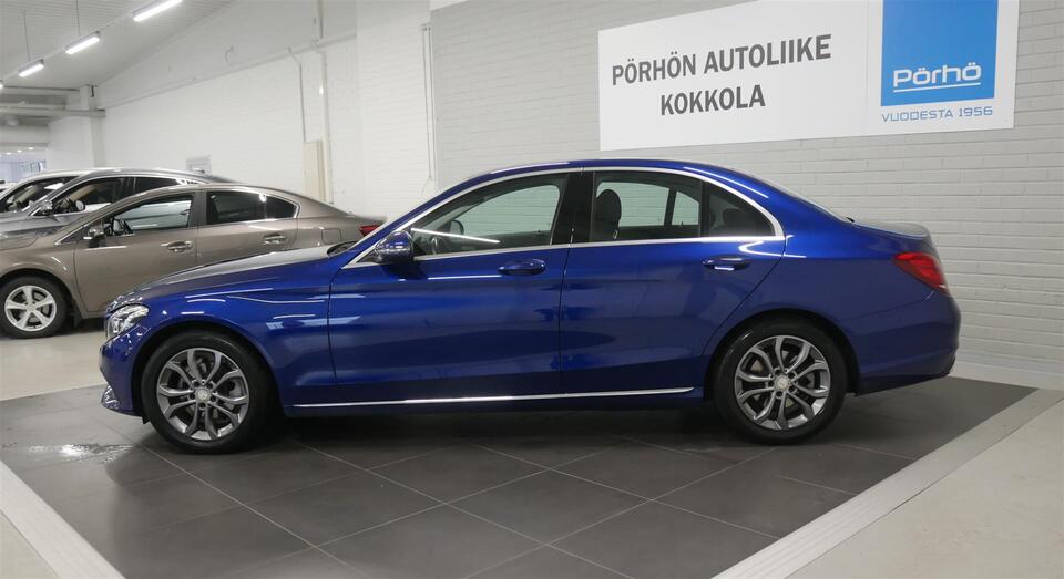 Mercedes-Benz C vaihtoauto