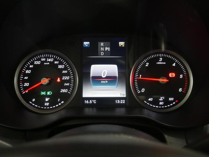 Mercedes-Benz C vaihtoauto