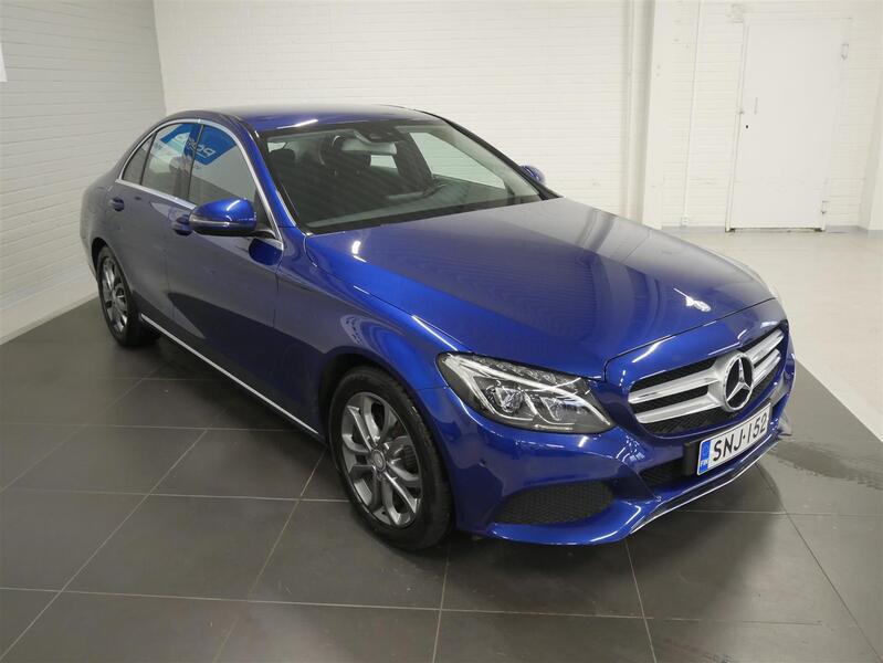 Mercedes-Benz C vaihtoauto