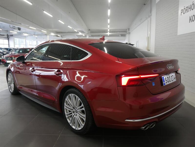 Audi A5 vaihtoauto