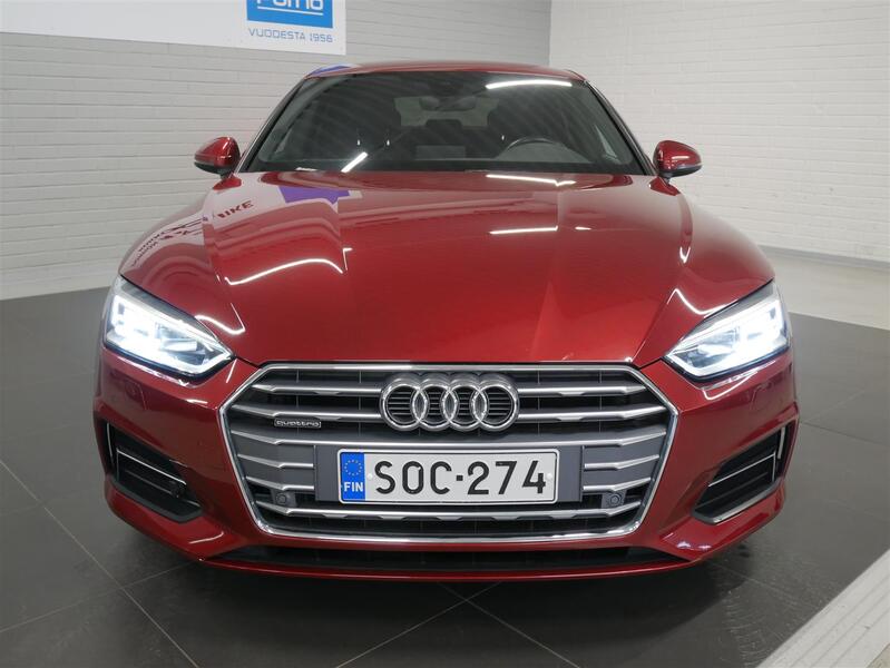 Audi A5 vaihtoauto