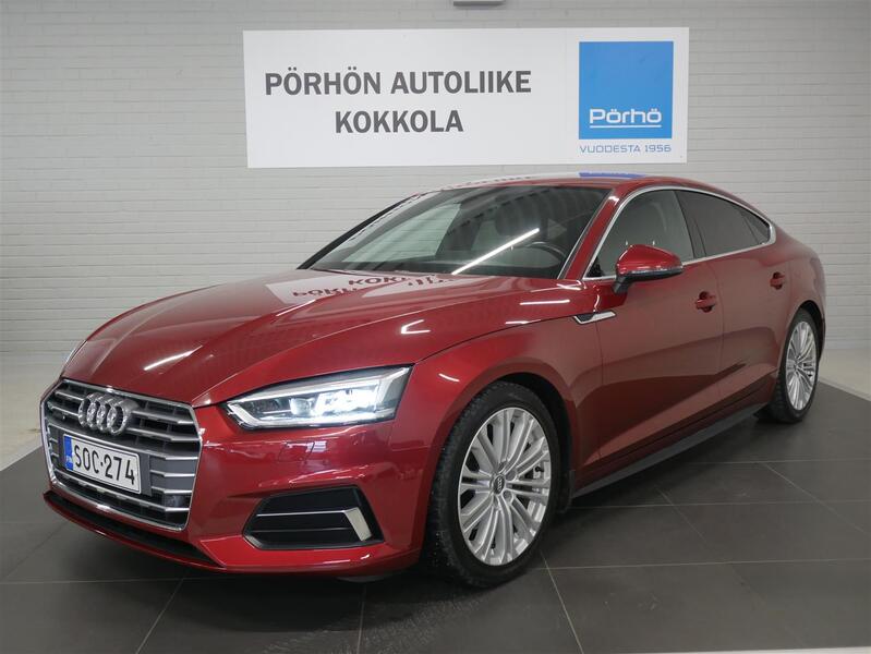 Audi A5 vaihtoauto