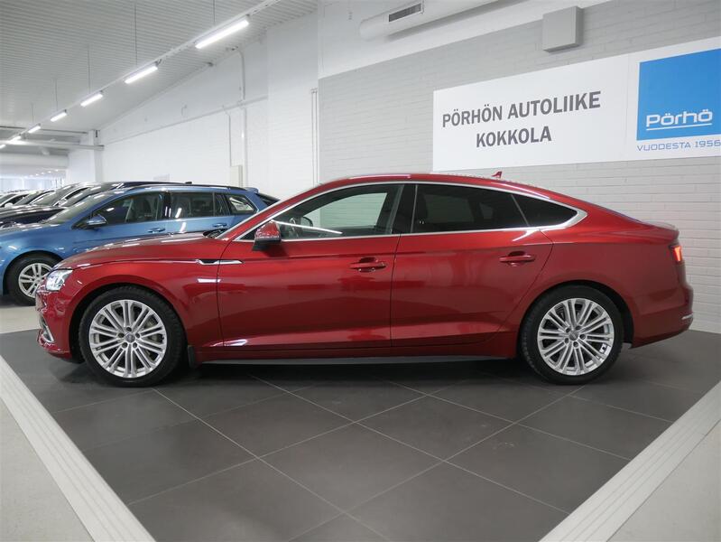 Audi A5 vaihtoauto