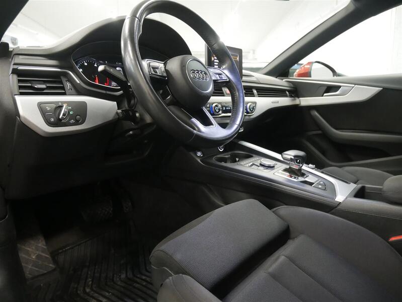 Audi A5 vaihtoauto