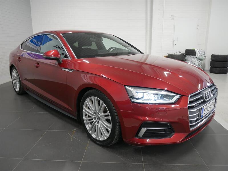 Audi A5 vaihtoauto