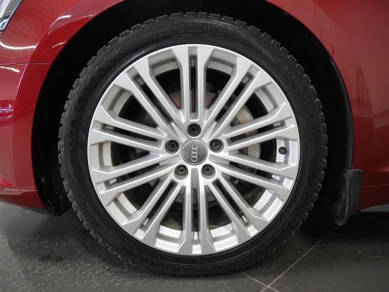 Audi A5 vaihtoauto