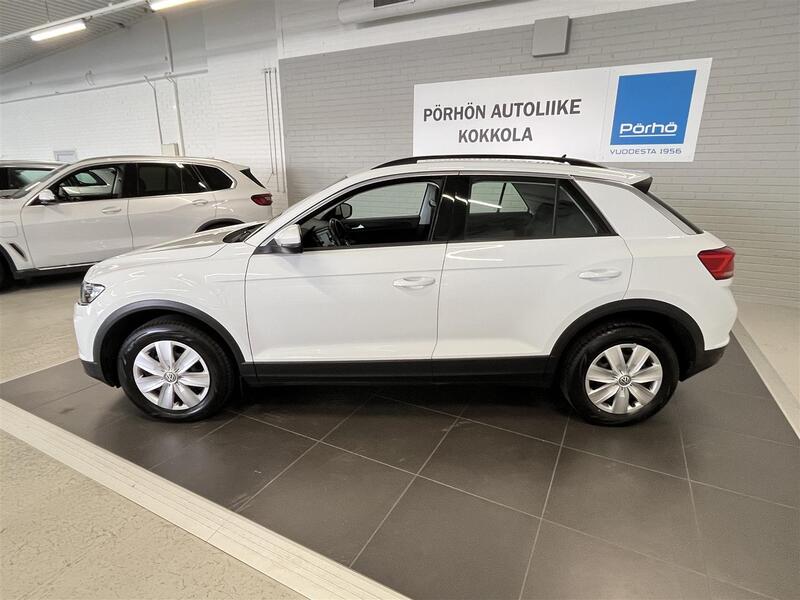Volkswagen T-Roc vaihtoauto