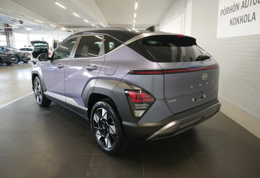 Hyundai KONA Hybrid vaihtoauto