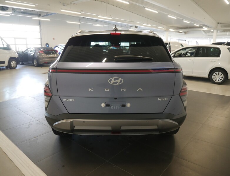 Hyundai KONA Hybrid vaihtoauto