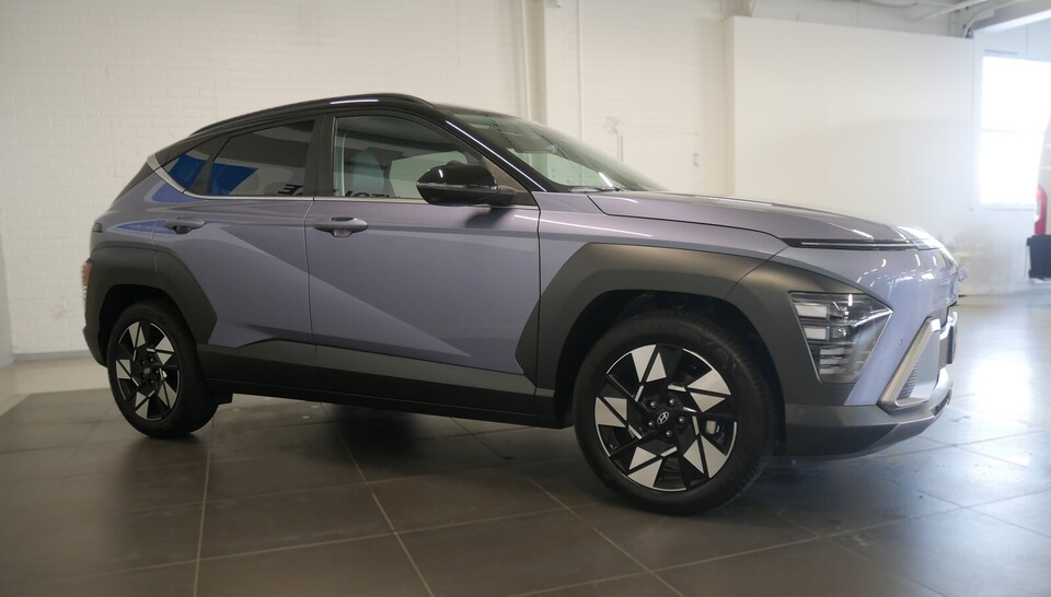 Hyundai KONA Hybrid vaihtoauto