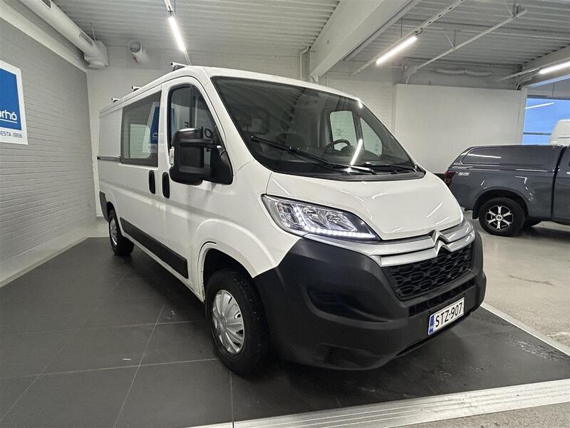 Citroën Jumper vaihtoauto