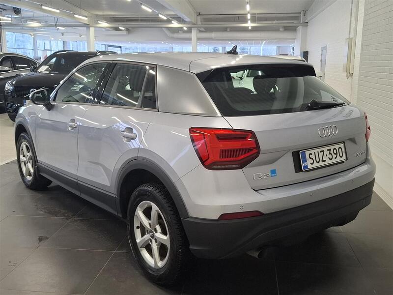 Audi Q2 vaihtoauto