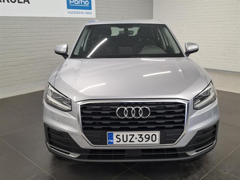 Audi Q2 vaihtoauto
