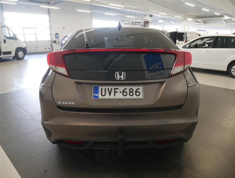 Honda Civic vaihtoauto