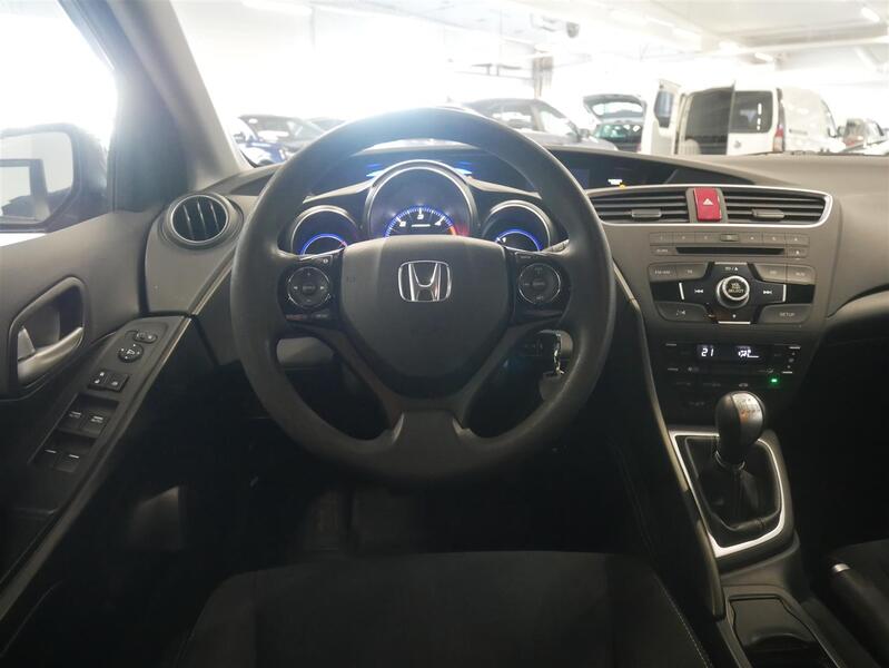 Honda Civic vaihtoauto