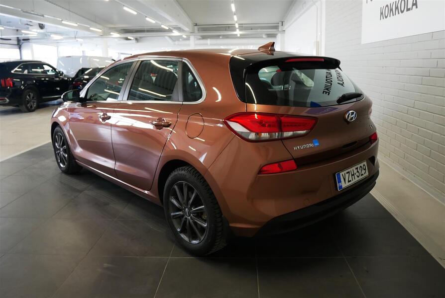 Hyundai i30 5d vaihtoauto
