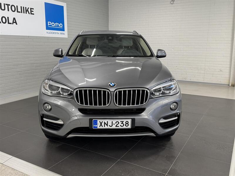 BMW X6 vaihtoauto