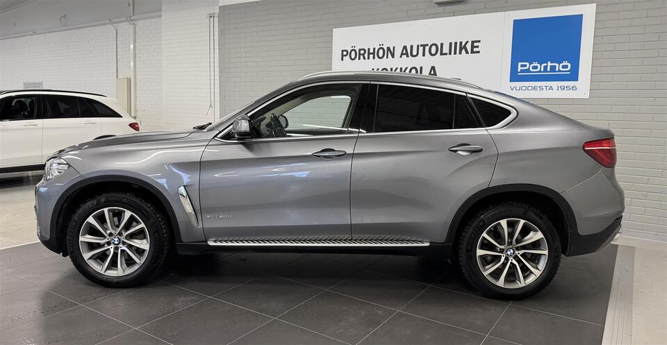 BMW X6 vaihtoauto