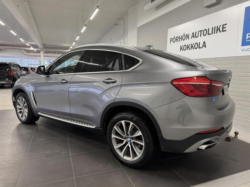 BMW X6 vaihtoauto