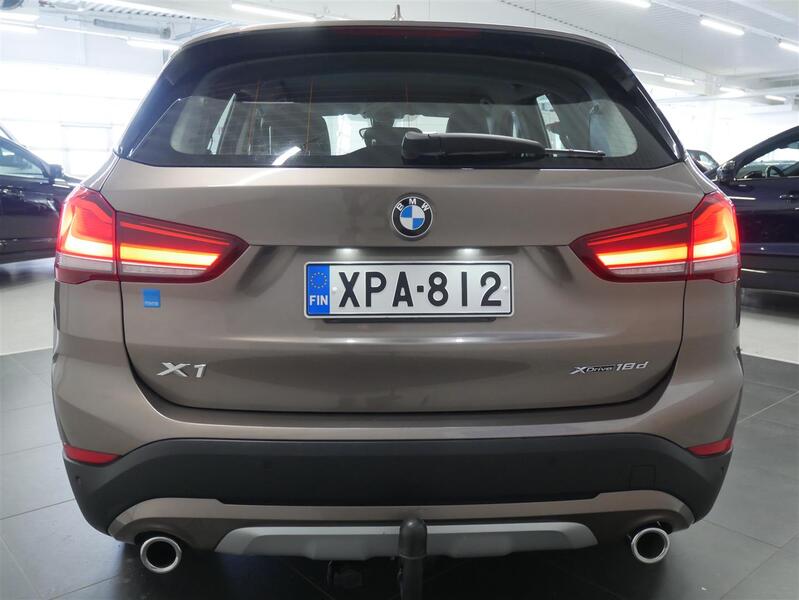 BMW X1 vaihtoauto