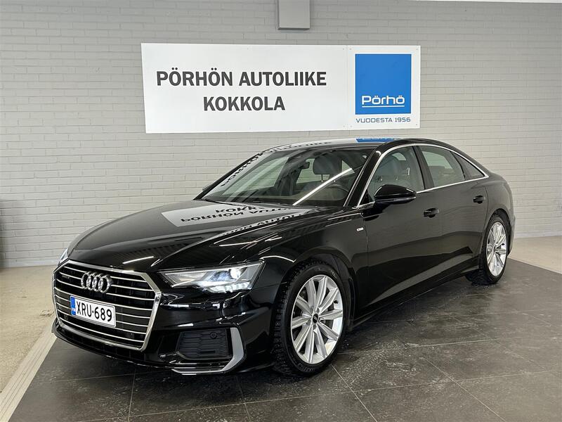 Audi A6 vaihtoauto