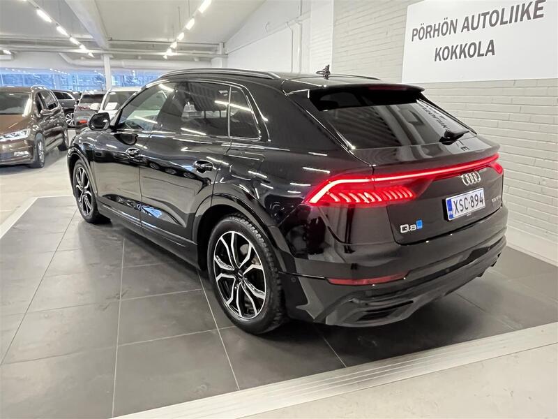 Audi Q8 vaihtoauto