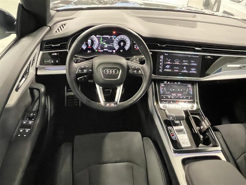 Audi Q8 vaihtoauto